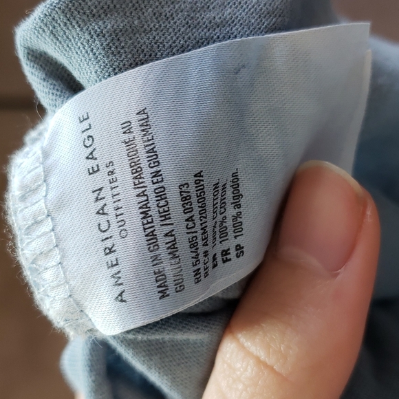 mighty fine x aeo • conserve earth colonize space tee - Picture 9 of 10